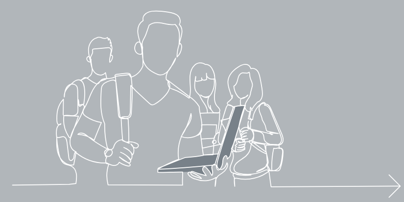 Students Illustration